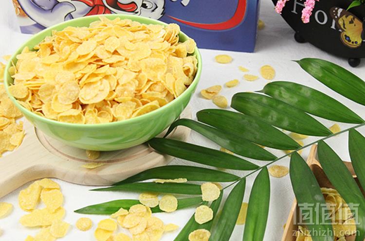 德国进口 HAHNE 低脂海盐即食玉米片250g*2盒新低12.9元包邮（需领券）