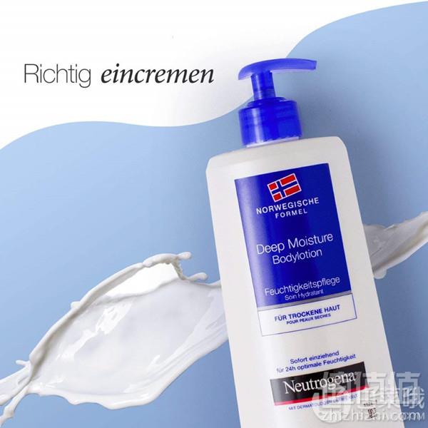 Neutrogena 露得清 挪威配方系列 深层保湿身体乳400ml*3瓶装 Prime会员凑单免费直邮含税到手114元