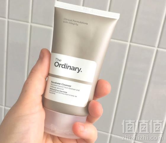 THE ORDINARY 角鲨烷洁面乳 50ml £5.5凑单免费直邮到手48元