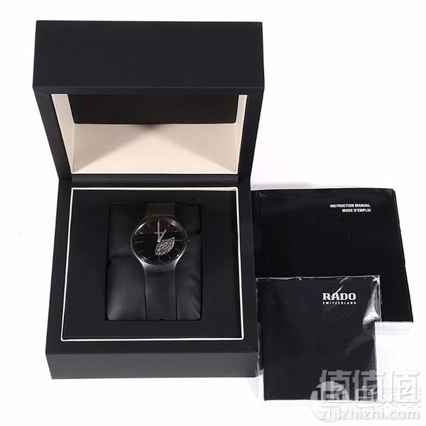 Rado 雷达 真薄系列限量版 R27247159 男士超薄陶瓷腕表 9约2680元
