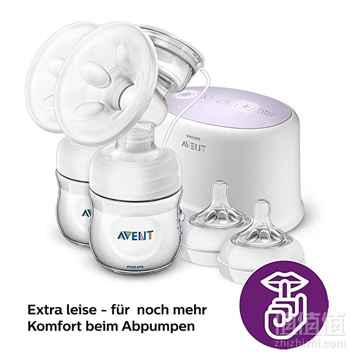 金盒特价，Philips 飞利浦 新安怡 SCF334/31 双边电动吸奶器  Prime会员免费直邮到手新低1117.97元