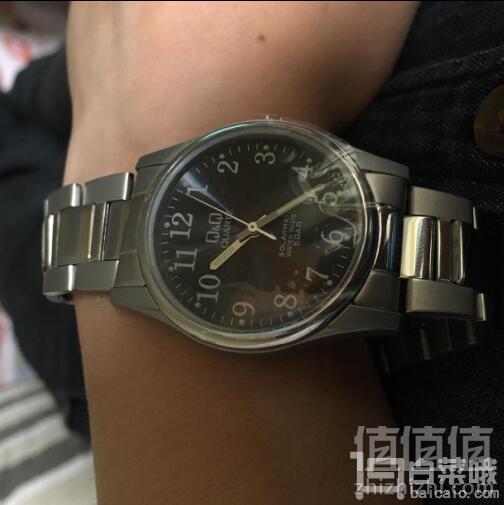 Citizen 西铁城 Q&Q Solarmate系列 H970-205 男士光动能手表 Prime会员凑单免费直邮含税到手新低176.72元（需领码）