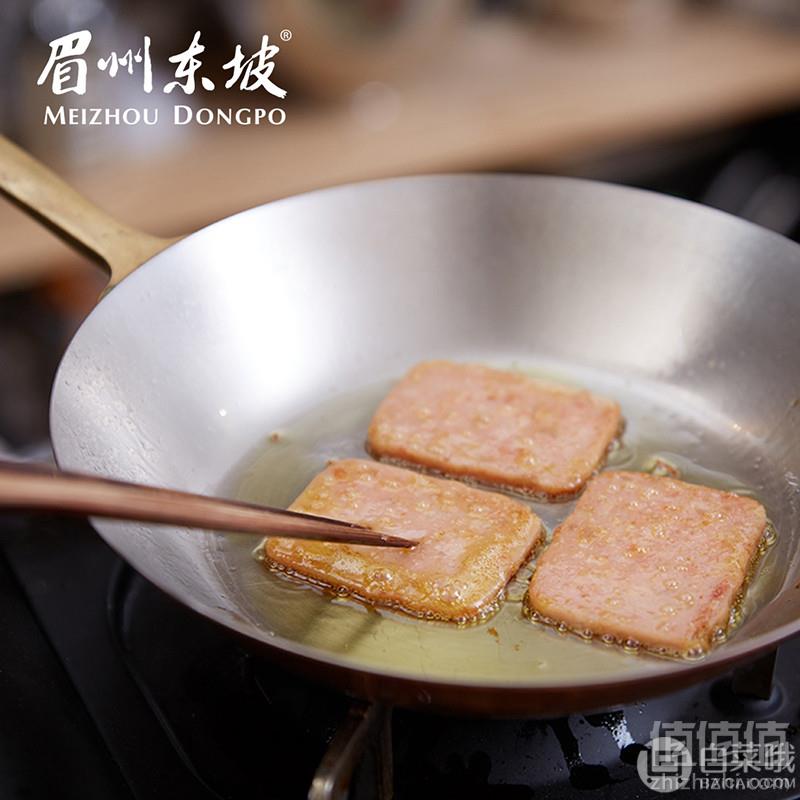 眉州东坡 午餐肉肠320g*2包39元包邮（需领券）