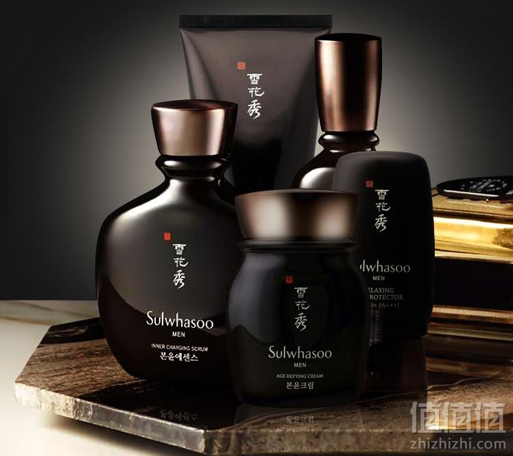SULWHASOO 雪花秀 男士本润滋养水乳套装5件套569元包邮