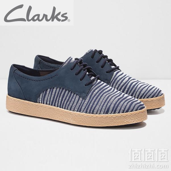 国内￥819！Clarks 其乐 Lillia Lola 女士真皮休闲平底鞋 Prime会员免费直邮含税到手217.45元