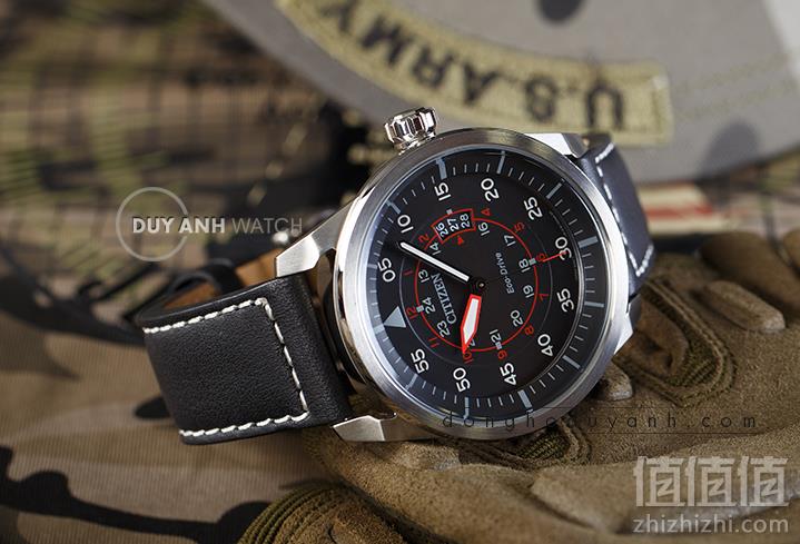 CITIZEN 西铁城 AW1360-04E 光动能男士腕表571.2元包邮包税（双重优惠）