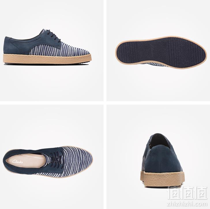 国内￥819！Clarks 其乐 Lillia Lola 女士真皮休闲平底鞋 Prime会员免费直邮含税到手217.45元