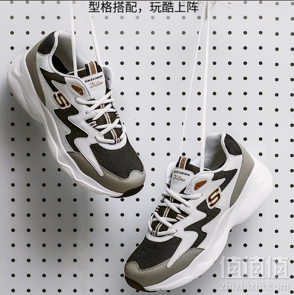 Skechers 斯凯奇 D'LITES系列 999090 男士休闲鞋279元包邮（需领券）