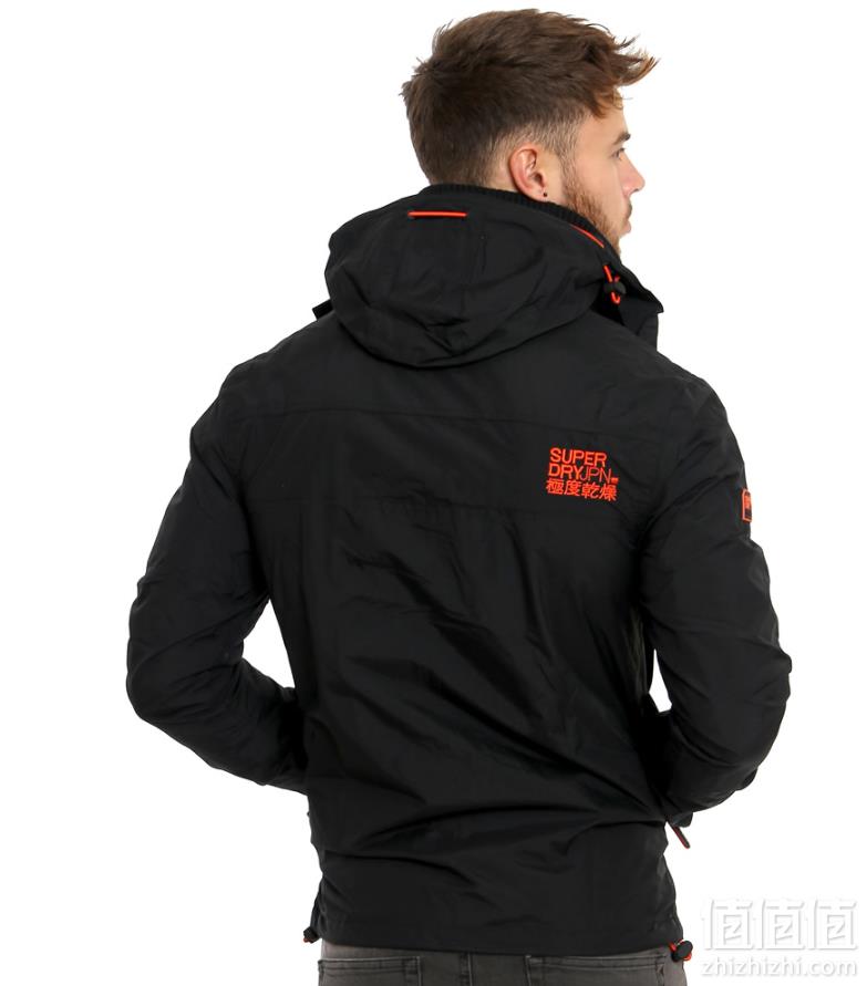 限M码，Superdry 极度干燥 TECH 男士连帽防水夹克 Prime会员凑单免费直邮含税到手314.79元