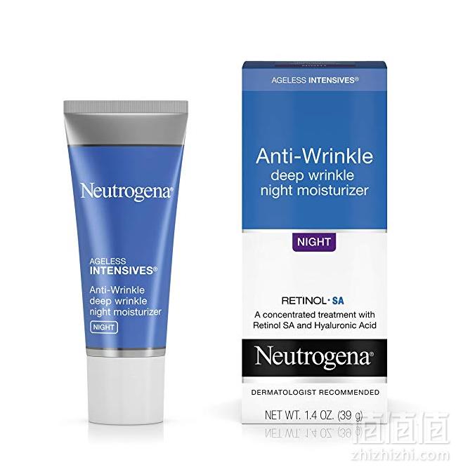 Neutrogena 露得清  Ageless 深层密集抗皱晚霜 39g Prime会员凑单免费直邮到手113.15元