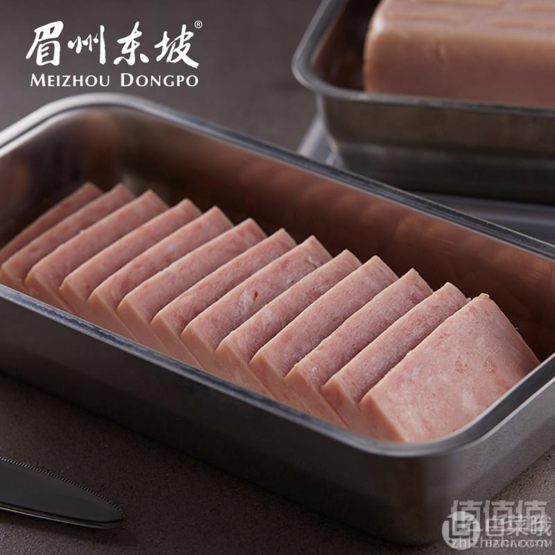 眉州东坡 午餐肉肠320g*2包39元包邮（需领券）