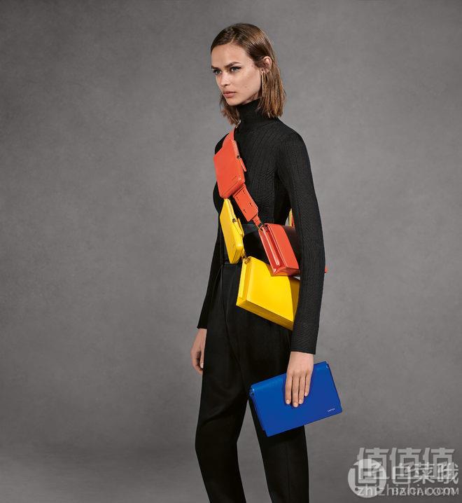 国内￥15600，LANVIN Pixel-it 女士小牛皮斜挎包免费直邮到手4637.74元