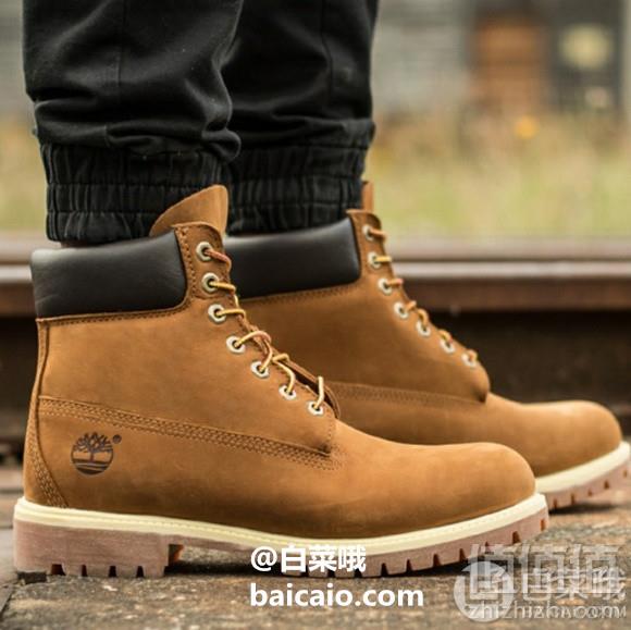 再降￥68！限尺码，Timberland 添柏岚 Premium 经典男士6英寸靴 Prime会员免费直邮含税到手新低540元