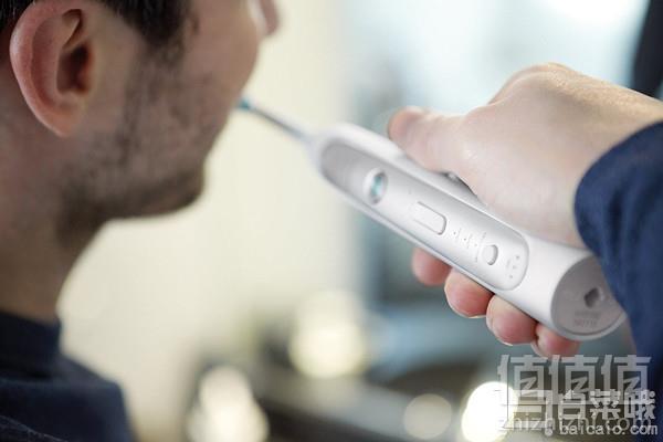 Philips 飞利浦 FlexCare系列 HX9114/37 白金级超声波电动牙刷2只装 Prime会员免费直邮含税到手973元