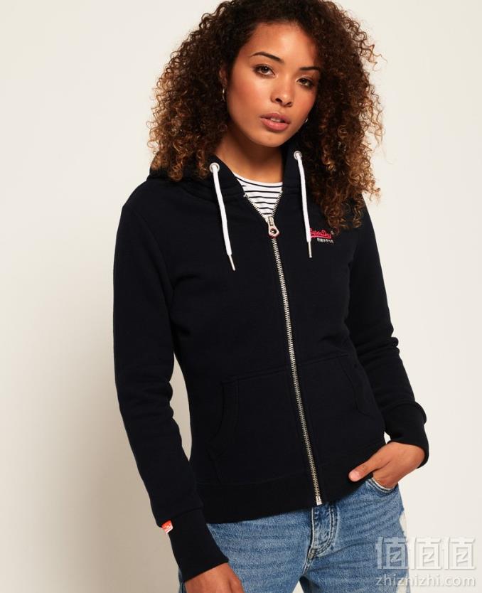 Superdry 极度干燥 女士休闲开衫外套 Prime会员凑单免费直邮含税到手193.18元