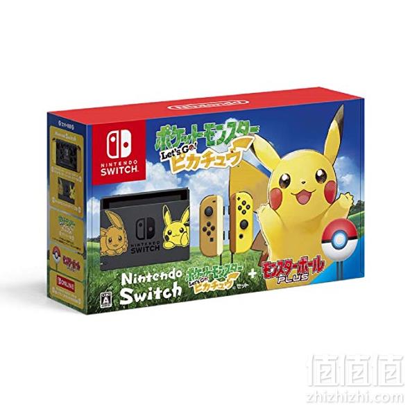 Nintendo 任天堂 Switch NS游戏机 精灵宝可梦限量版 皮卡丘版2799元包邮包税（需拼团）