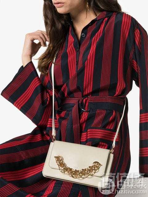 Chloé 蔻依 Drew Bijou 小牛皮手拿包直邮包税到手4385.5元（需用码）