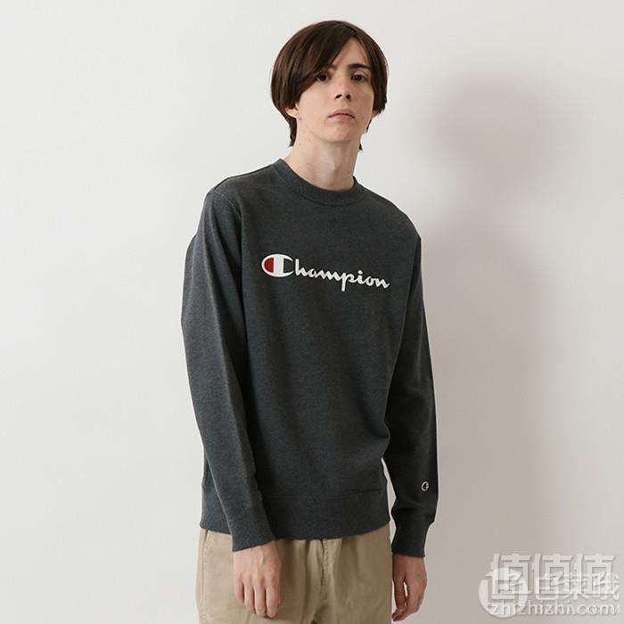 限M码，日版 Champion 冠军牌 C3-H004 男士纯棉卫衣 Prime会员凑单免费直邮含税到手新低146元（需用码）