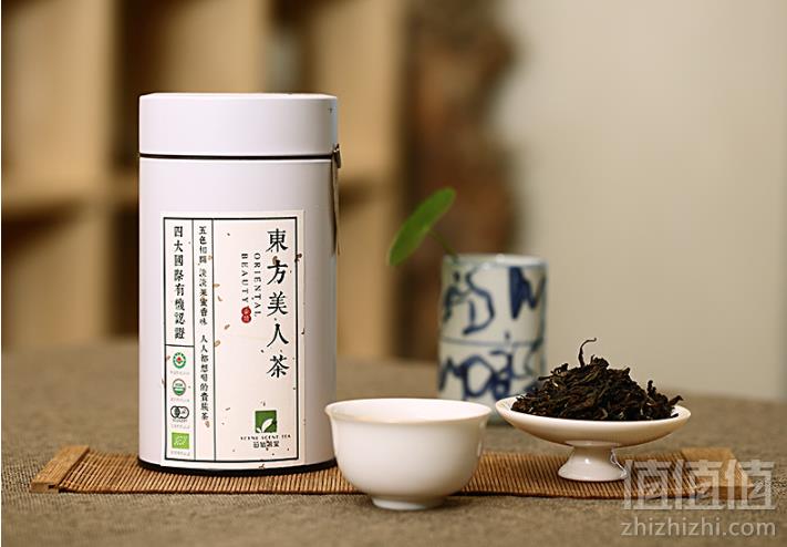 四国有机认证，芯仙茗堂 东方美人高山有机乌龙茶50g新低48元包邮（需领券）