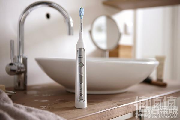Philips 飞利浦 FlexCare系列 HX9114/37 白金级超声波电动牙刷2只装 Prime会员免费直邮含税到手973元
