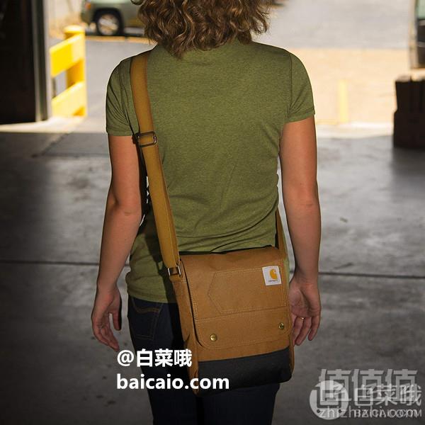 Carhartt Legacy系列 女士多功能斜挎包 Prime会员免费直邮含税到手新低205.1元