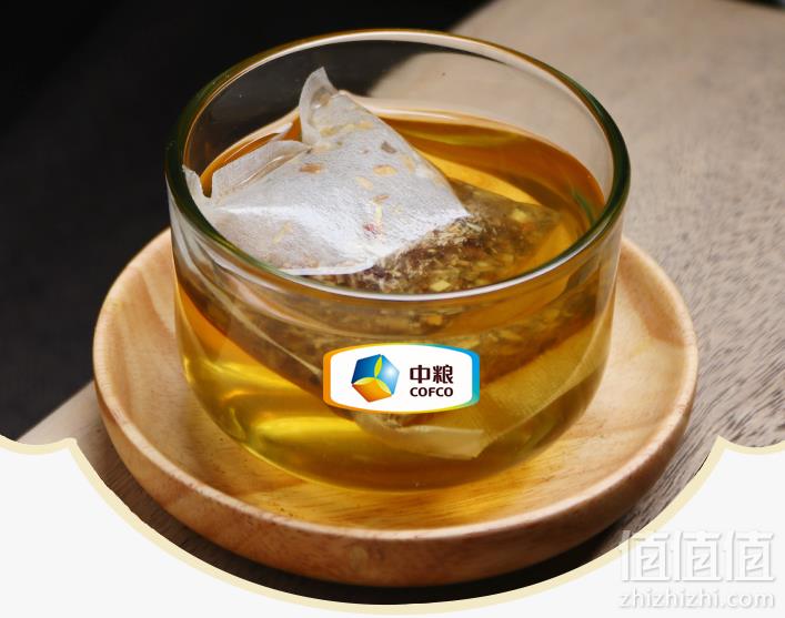 中粮中茶 胖大海菊花茶 90g9.9元包邮（需领券）
