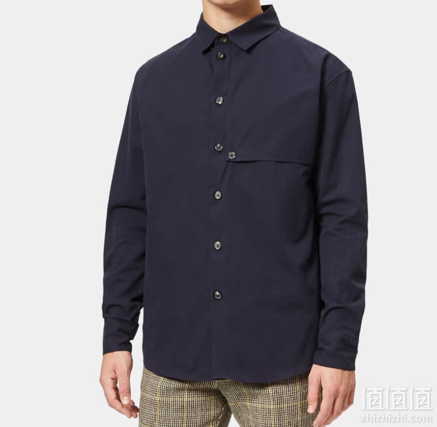 KENZO 高田贤三 男士纯棉长袖衬衫 4.3折 £108.8（需用码）免费直邮到手780元