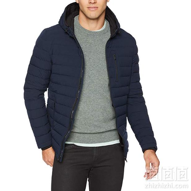 加拿大顶级羽绒品牌，Moose Knuckles Fullcrest系列 男士800蓬连帽修身羽绒夹克 Prime会员免费直邮含税到手2188元（天猫4090元）