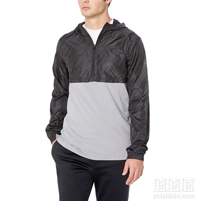 Under Armour 安德玛 Sportstyle 男士运动连帽防风夹克 Prime会员凑单免费直邮含税到手140.19元