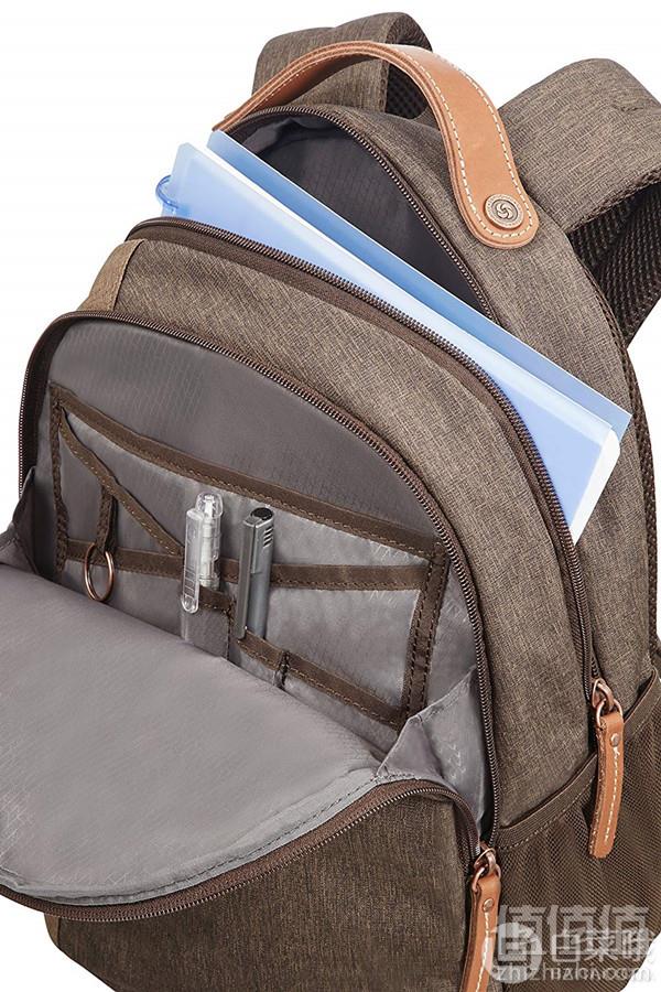 Samsonite 新秀丽 Rewind Natural系列 可扩展双肩电脑包29L Prime会员免费直邮含税到手415元