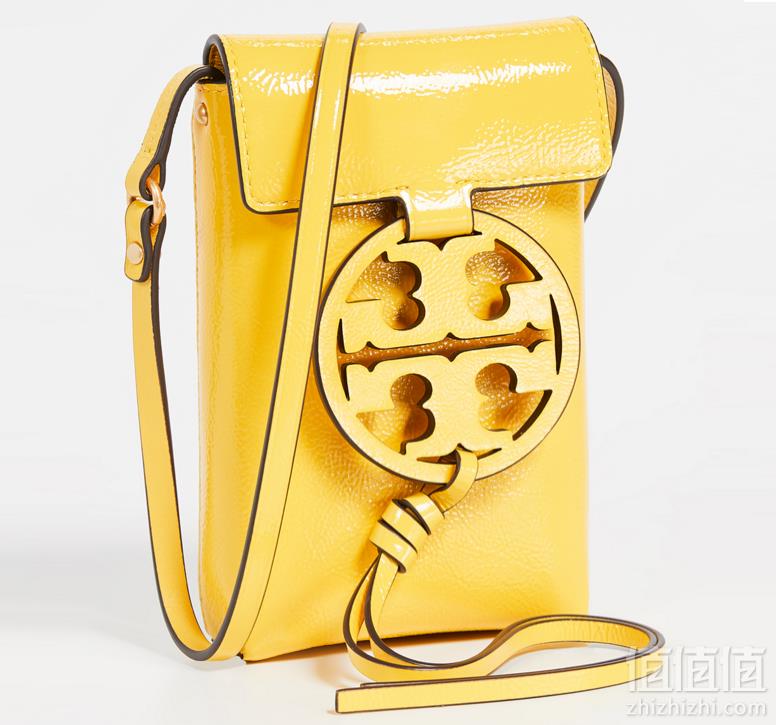Tory Burch 托里·伯奇 Miller 漆皮手机斜背包 8.5免费直邮到手995元