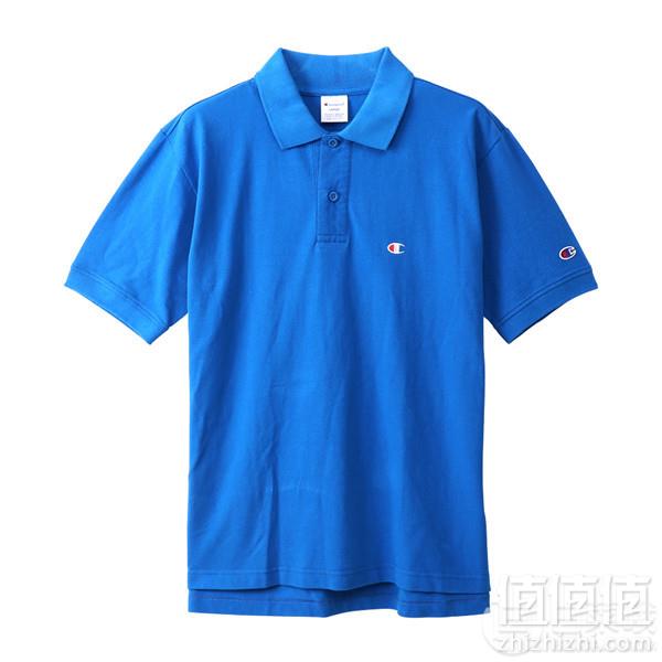 限XL码，Champion 冠军牌 日版 C3-F356 男士纯棉Polo衫 Prime会员凑单免费直邮含税到手173元