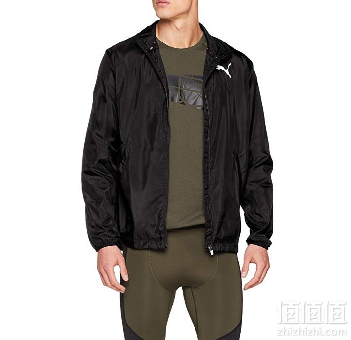 PUMA 彪马 Active 男士速干运动夹克 Prime会员免费直邮到手123.22元