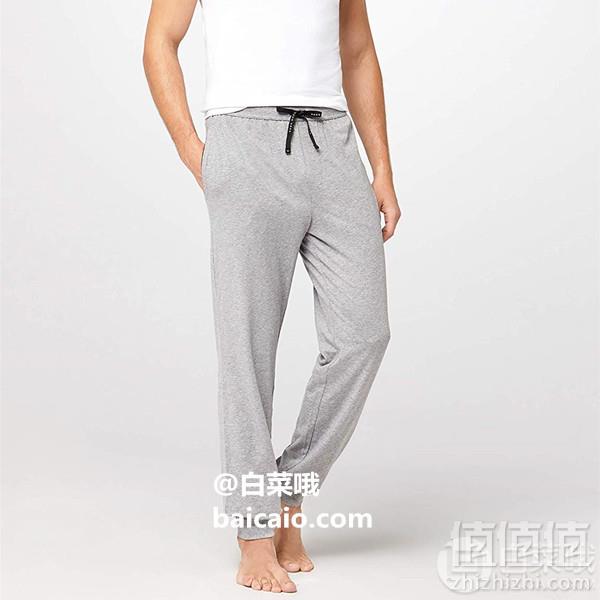 限尺码，Hugo Boss 雨果·博斯 Mix & Match 男士弹力棉束腿休闲裤 Prime会员免费直邮含税到手279元