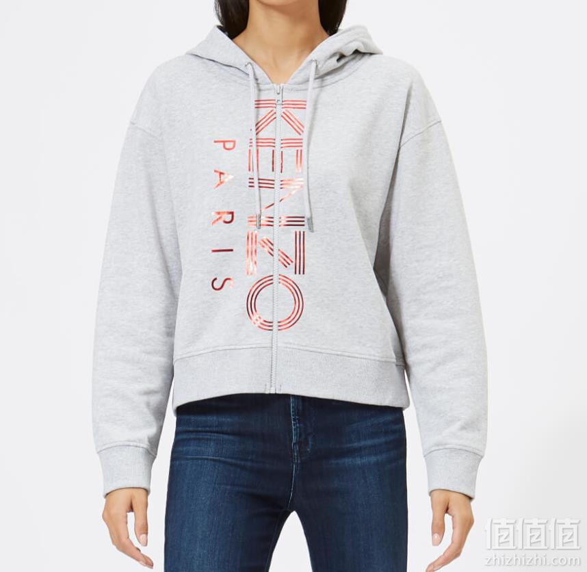 KENZO 高田贤三 女士纯棉连帽开衫外套 4.3折 £108.8（需用码）免费直邮到手995元