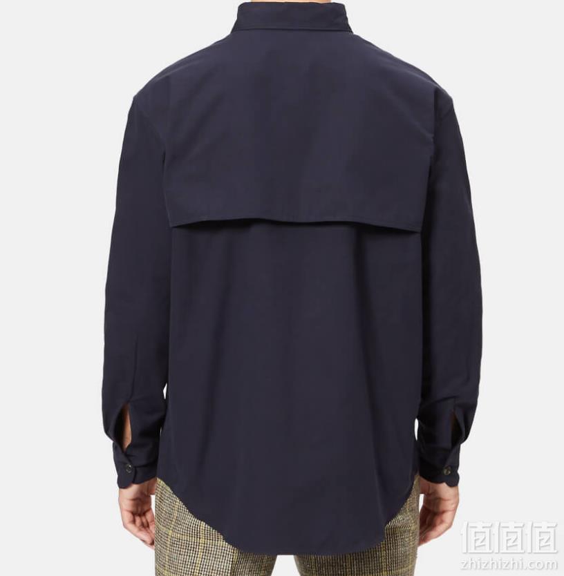 KENZO 高田贤三 男士纯棉长袖衬衫 4.3折 £108.8（需用码）免费直邮到手780元