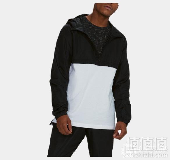 Under Armour 安德玛 Sportstyle 男士运动连帽防风夹克 Prime会员凑单免费直邮含税到手140.19元