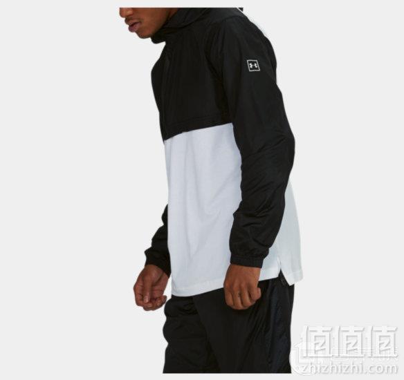 Under Armour 安德玛 Sportstyle 男士运动连帽防风夹克 Prime会员凑单免费直邮含税到手140.19元