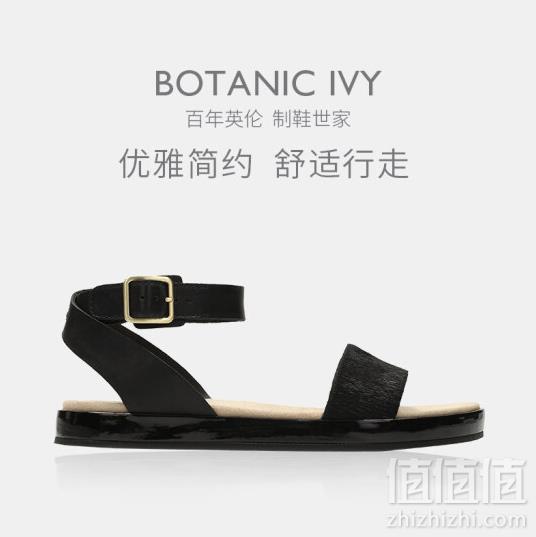 限36码，Clarks 其乐 Botanic IVY 女士圈带凉鞋  Prime会员免费直邮到手318.43元