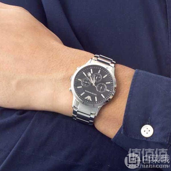 Armani 阿玛尼 AR2434 男士石英手表新低570元包邮包税（双重优惠）
