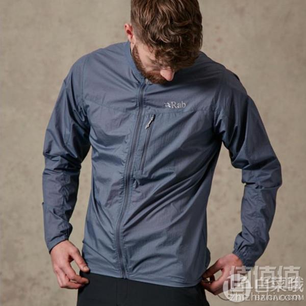 Rab 睿坡 Vital Windshell 男士皮肤风衣QWS38 两色299元包邮包税