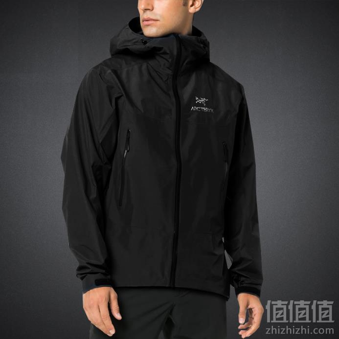降30刀码全，Arc'teryx 始祖鸟 Beta SL 男款Hybrid升级版复合面料防水冲锋衣 新低6.99到手1430元