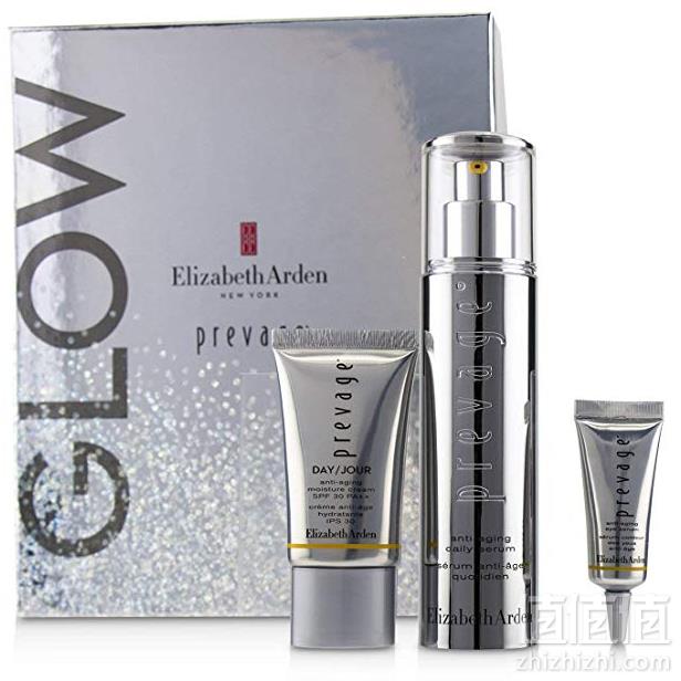 <span>白菜！</span>Elizabeth Arden 雅顿 逆时橘灿精华三件套（铂粹精华50ml+铂粹日霜15ml+铂粹眼精华5ml）新低607.5元包邮包税