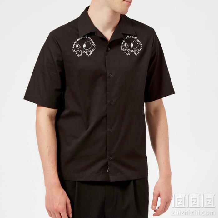 McQ Alexander Mcqueen 男士纯棉休闲衬衫 4.3折£74.8（需用码）凑单免费直邮到手660元