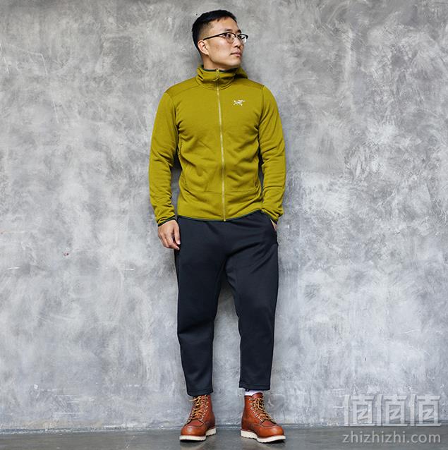 多色码全，国内￥2900 Arc'teryx 始祖鸟 Kyanite 男款抓绒连帽衫 新低.99（需用码）到手670元