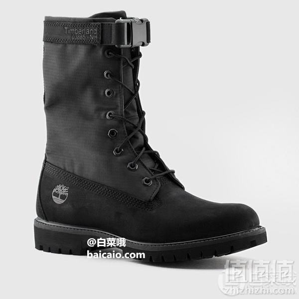 <span>多尺码，浅库存！</span>Timberland 添柏岚 Premium Gaiter 男士6英寸靴 Prime会员免费直邮含税到手469元（需用码）