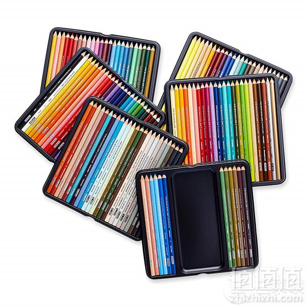美国Sanford旗下，Prismacolor 霹雳马 4484 Premier软芯彩色铅笔 132色 Prime会员凑单免费直邮含税到手440.87元