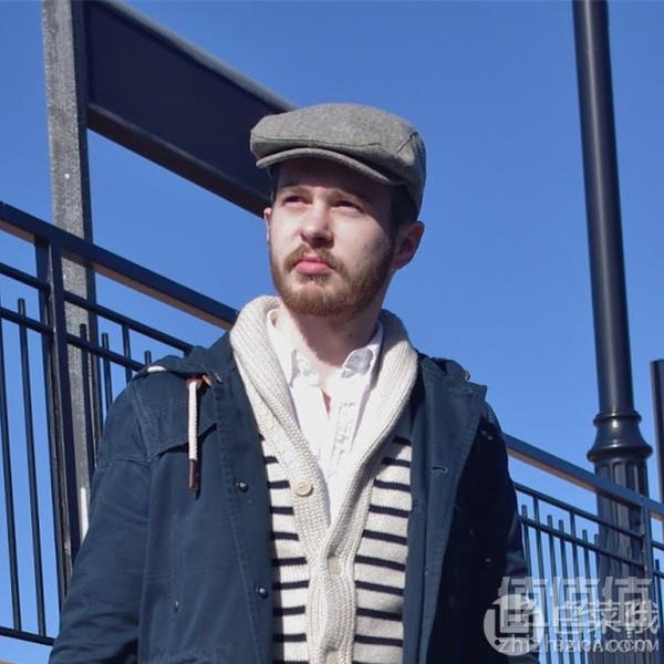 绅士品格，Original Penguin 企鹅牌 男士英式复古鸭舌帽 Prime会员凑单免费直邮含税到手147元