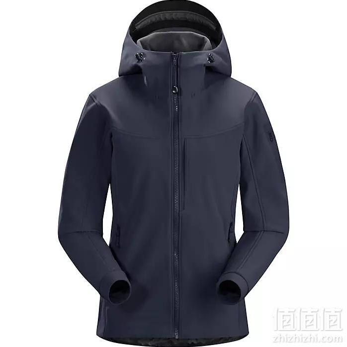 国内￥4000，Arc'teryx 始祖鸟 Gamma MX 女款连帽软壳 2.49（需用码）到手1435元
