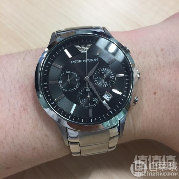 Armani 阿玛尼 AR2434 男士石英手表新低570元包邮包税（双重优惠）